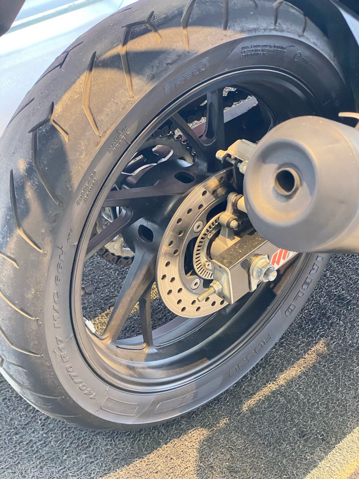 HONDA Cb Twister 250 CBS