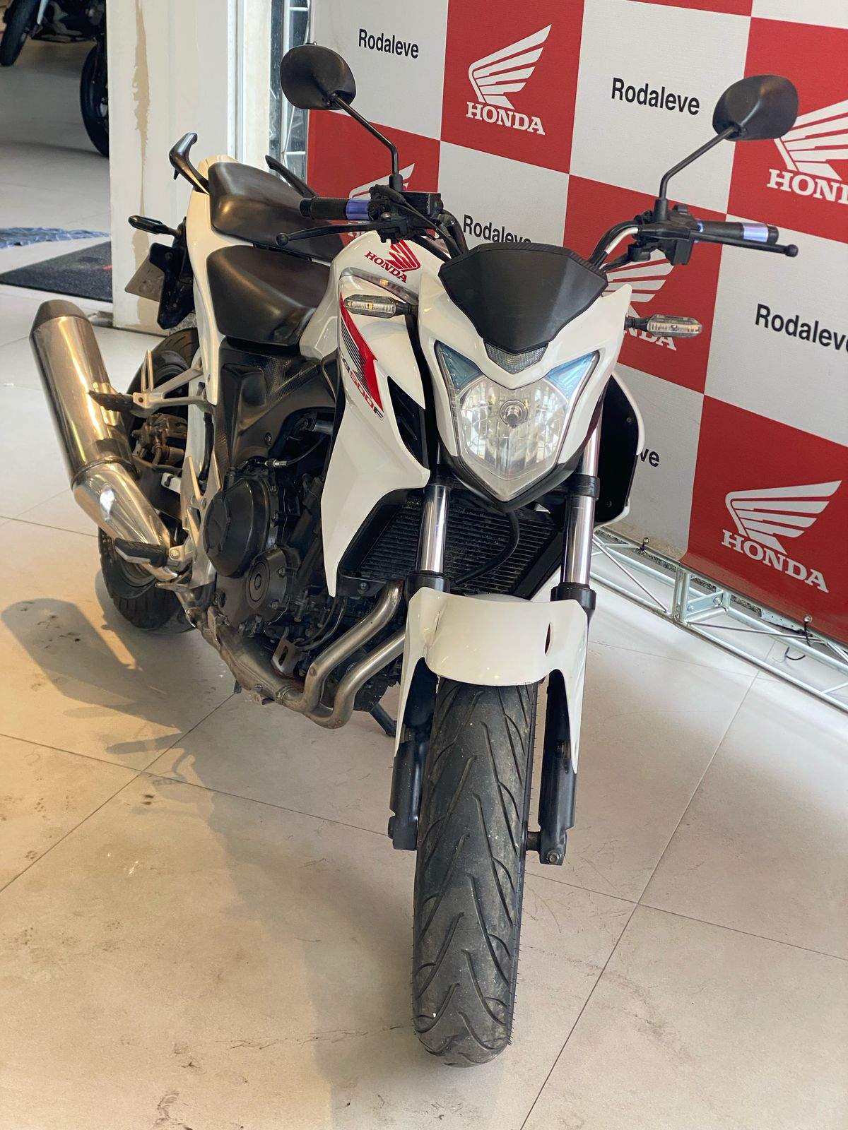 HONDA CB 500F