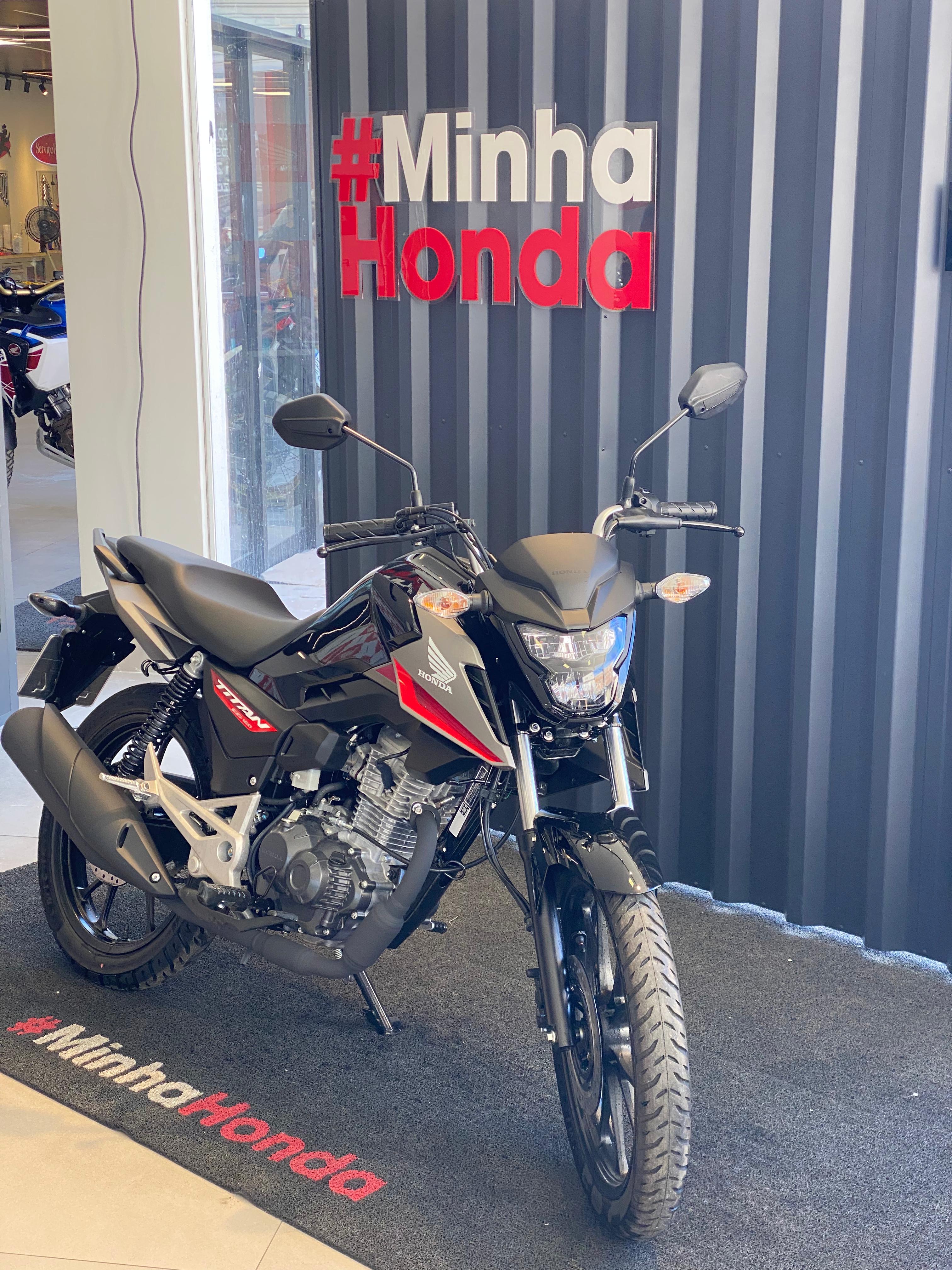 HONDA TITAN 160