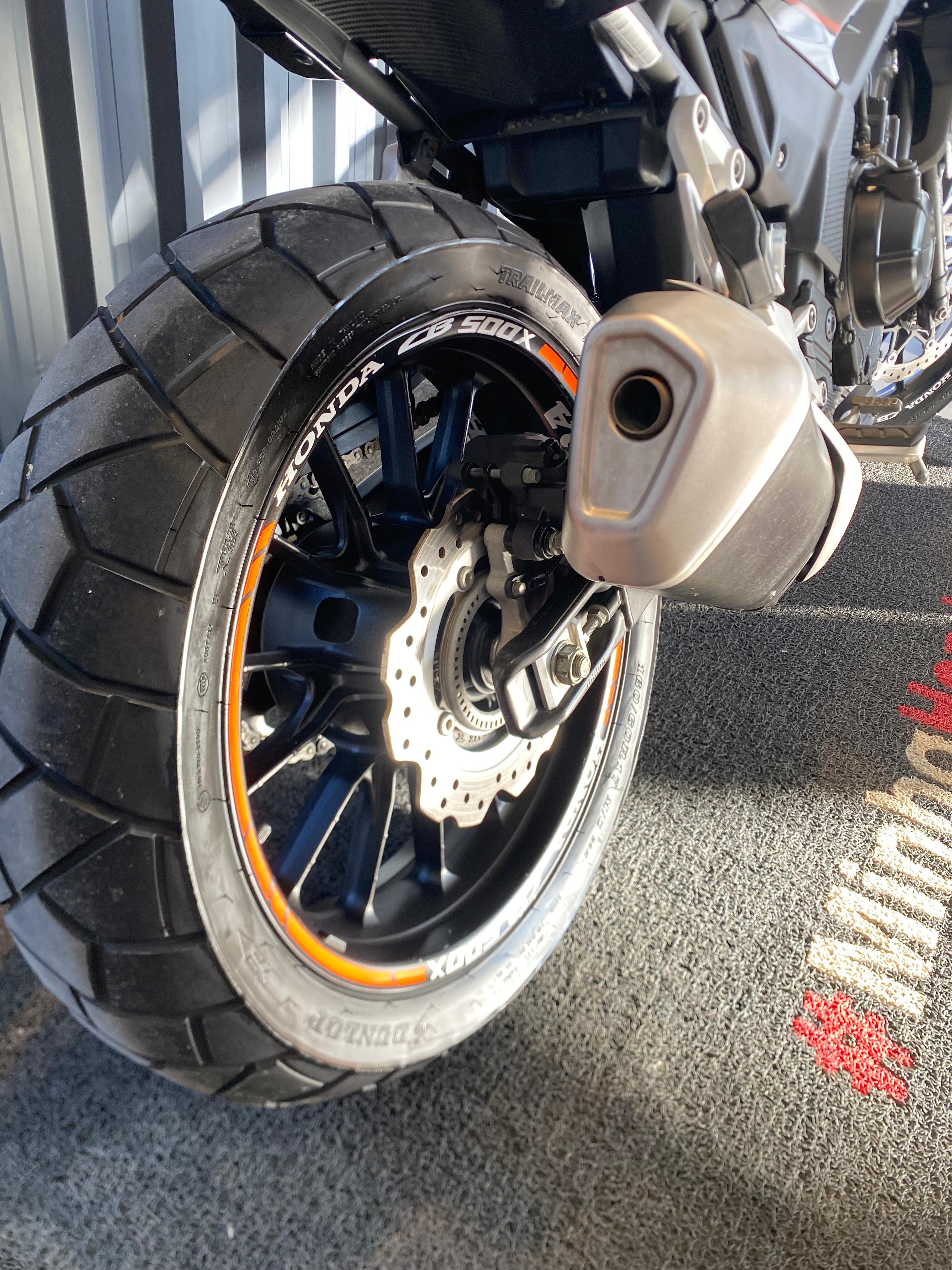 HONDA CB 500X