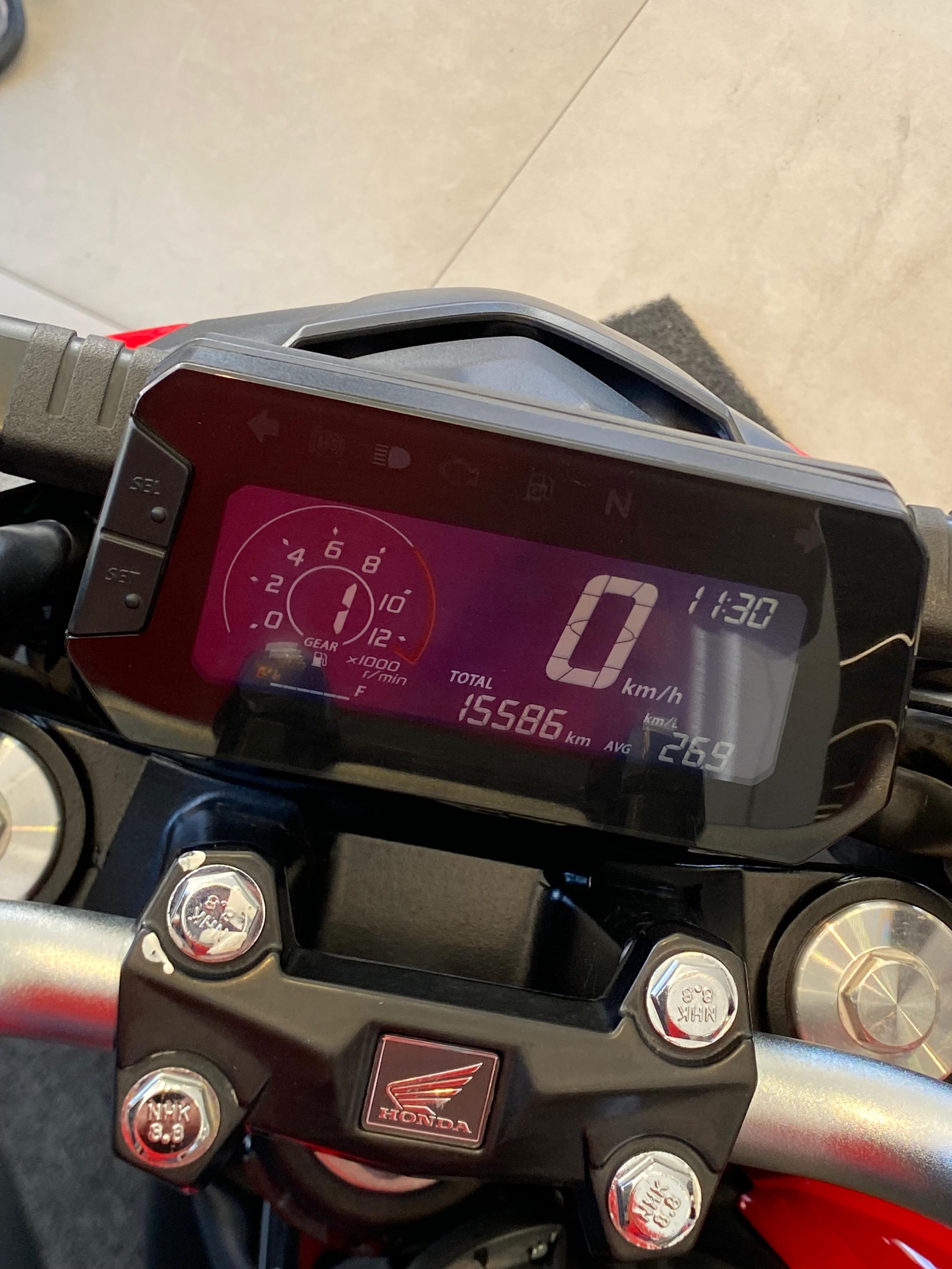 HONDA CB TWISTER 300F