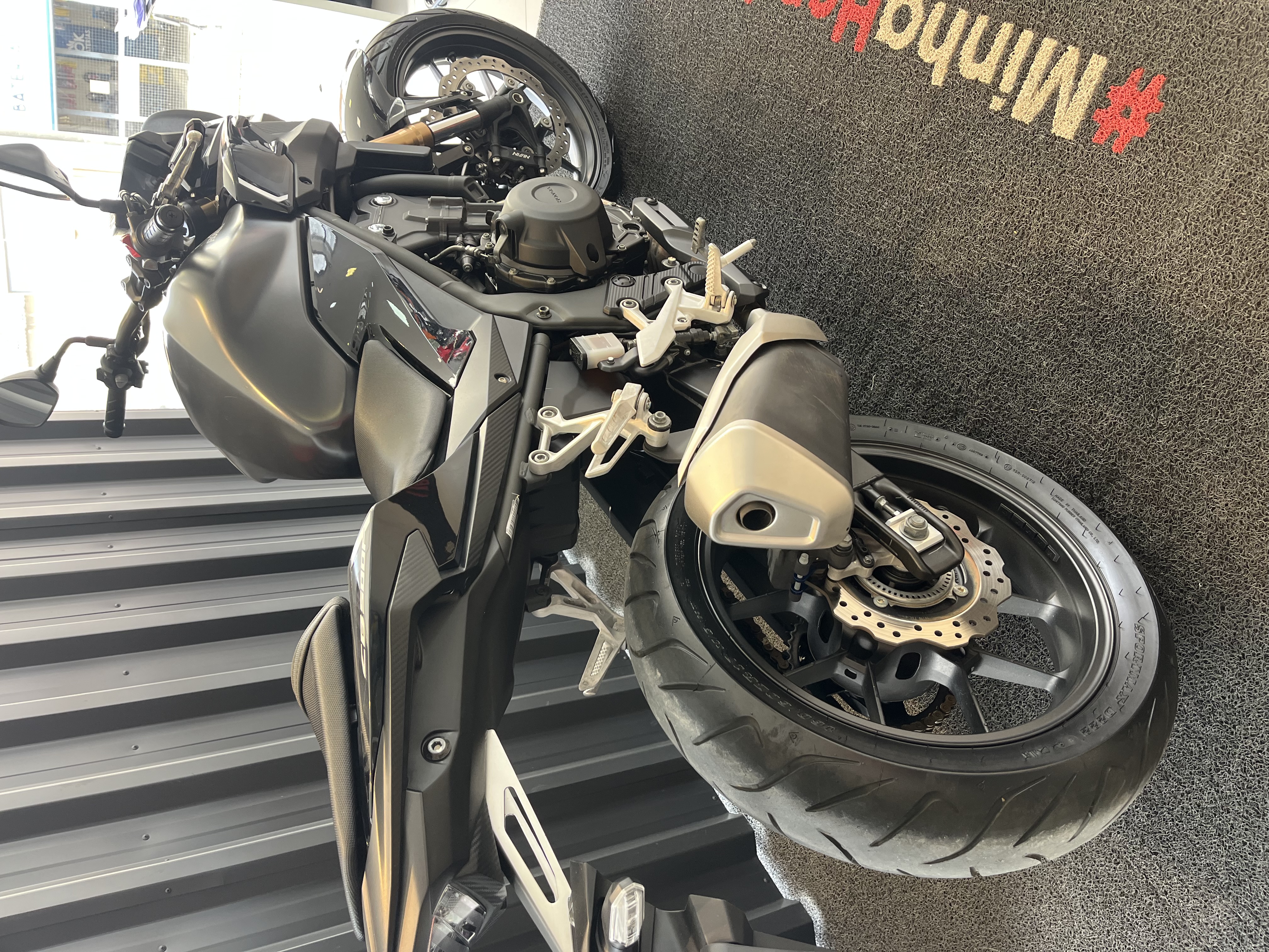 HONDA CB 500F