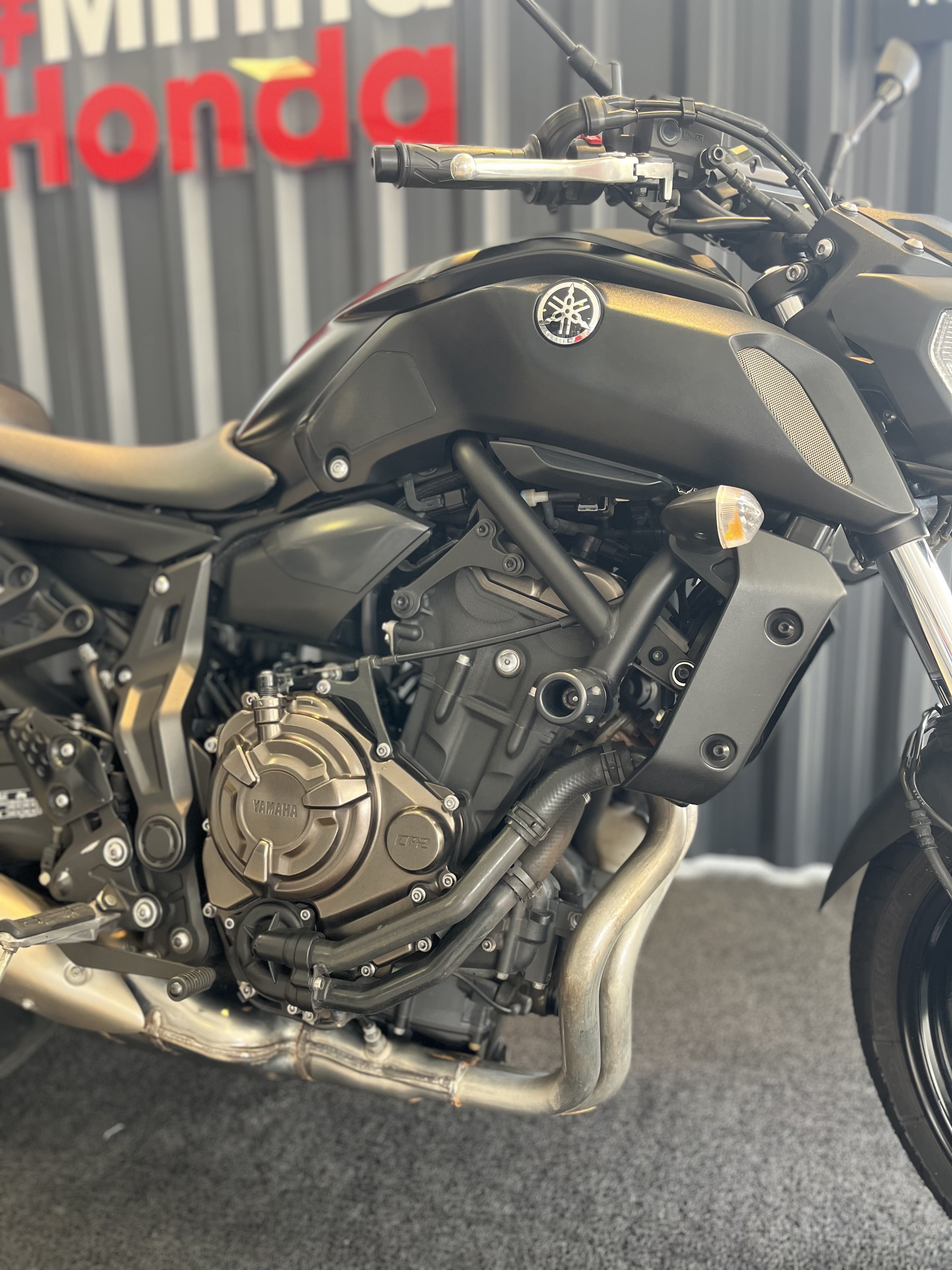 YAMAHA MT 07-ABS