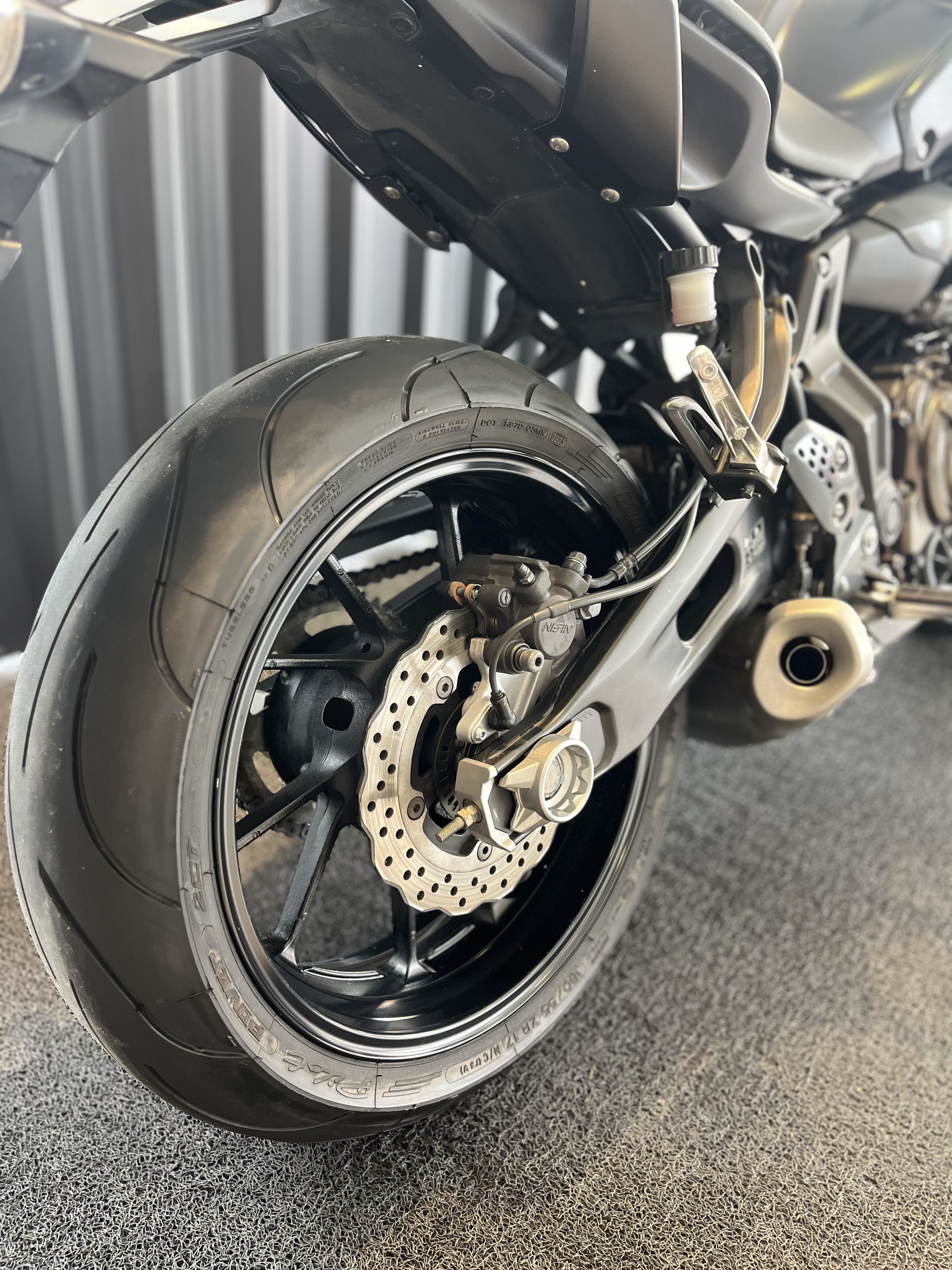 YAMAHA MT 07-ABS
