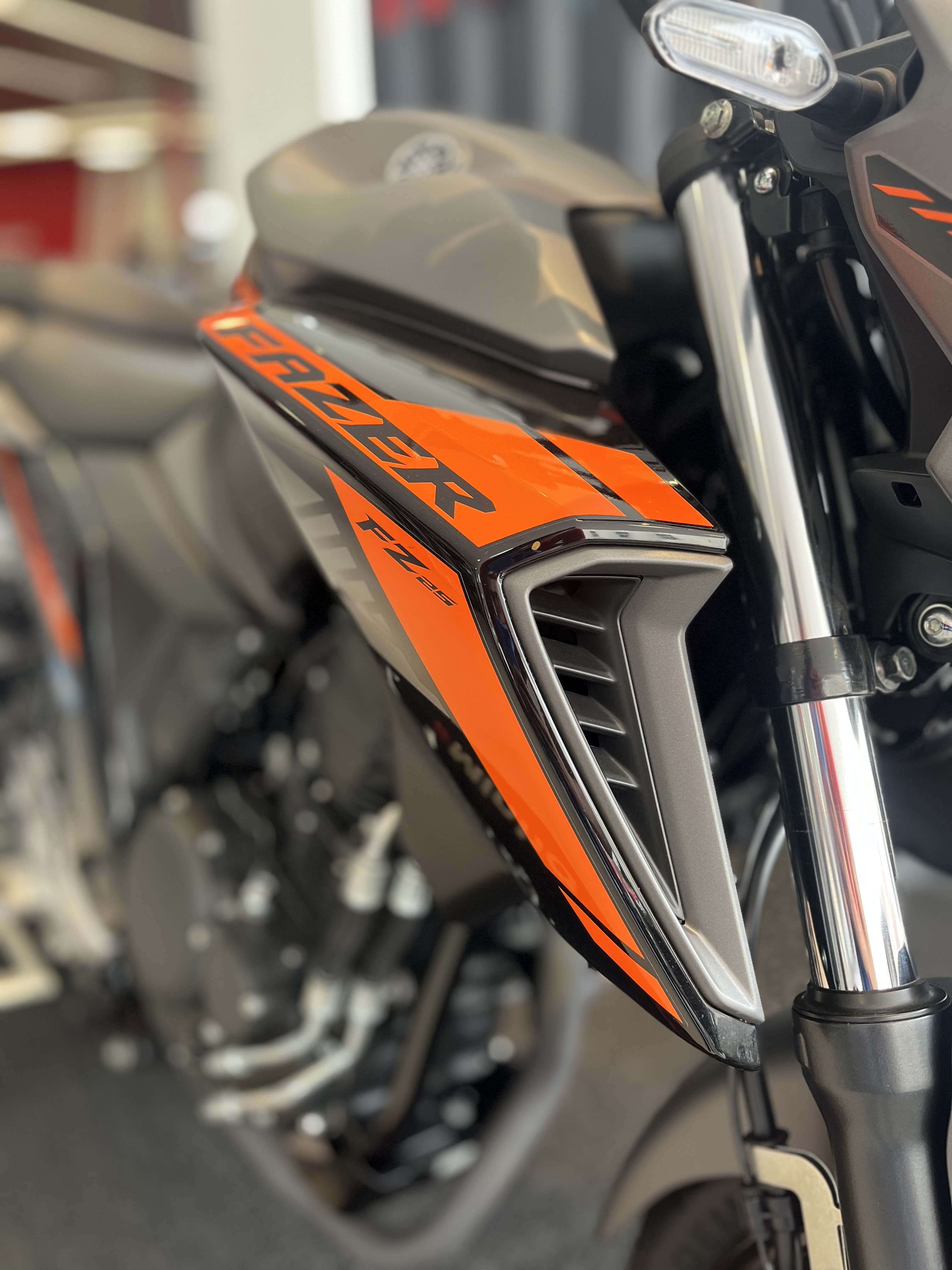 YAMAHA FAZER 250-ABS CONNECT