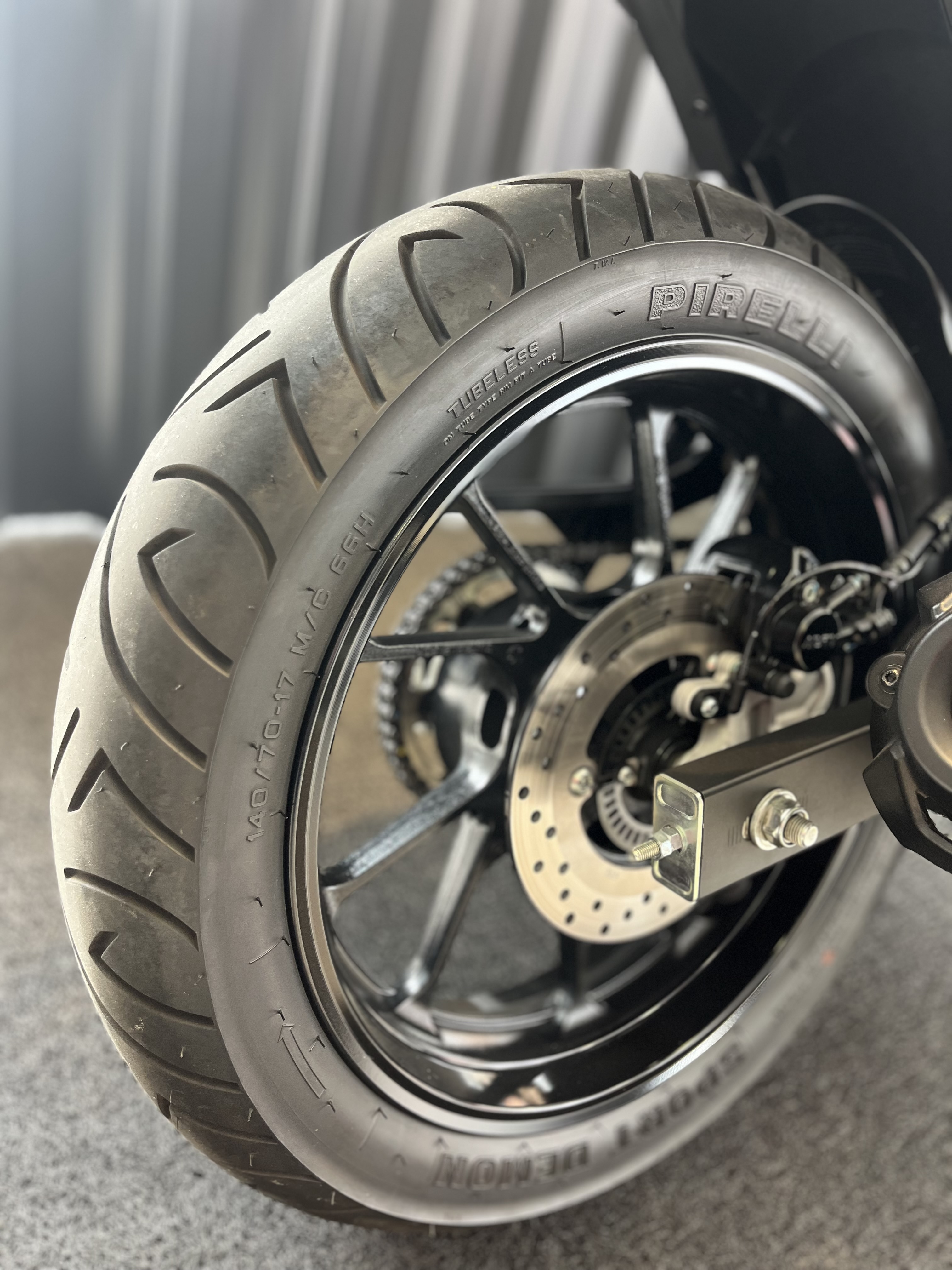 YAMAHA FAZER 250-ABS CONNECT