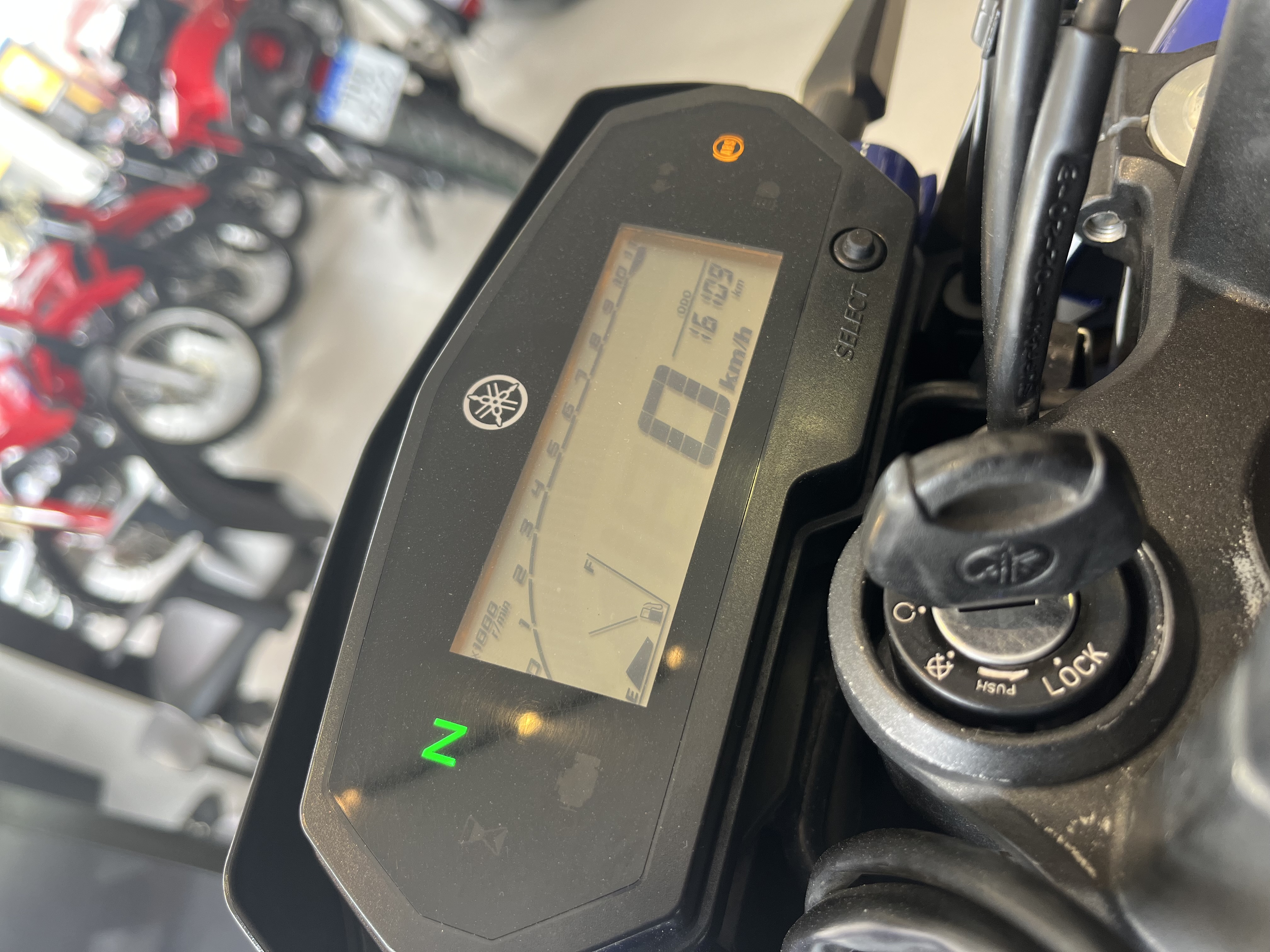 YAMAHA FZ25 FAZER 250 YAMAHA