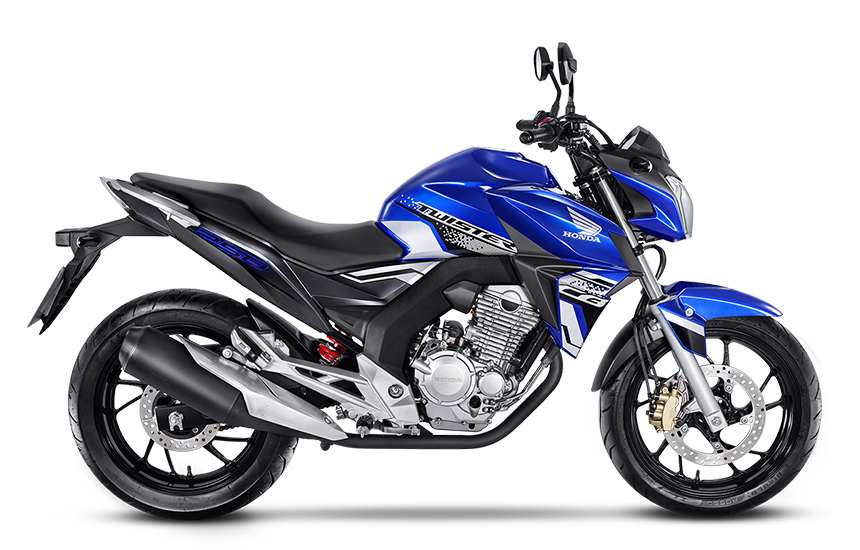 RodaLeve Motos Naked CB 250 Twister ABS Edição Especial