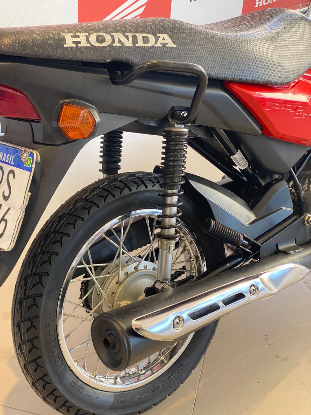 HONDA POP 110i